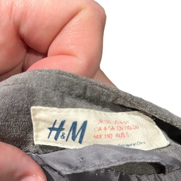 H&M children’s grey jacket - Picture 2 of 2